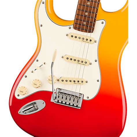 Fender Player Plus Strat Pf Tqs E Gitarre Lefthand