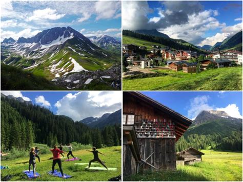 Vorarlberg Oostenrijk Zomer In Montafon Lech Zürs En Bregenzerwald