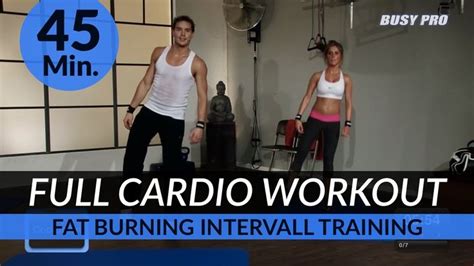 Full Cardio Intervall Workout I Min I Intensives Zirkeltraining