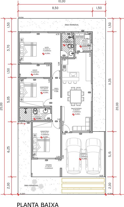 Plantas De Casas Para Terrenos X Modelos E Dicas