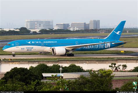 B 1356 Xiamen Airlines Boeing 787 9 Dreamliner Photo By Luo Chun Hui