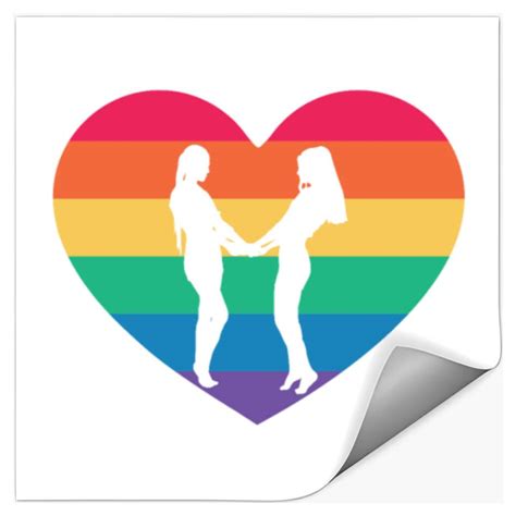 Valentine S Day Lesbian Couple Love Happy Sold By MichaeLee SKU