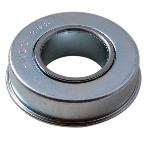 2 OD X 1 ID Flanged Bearing