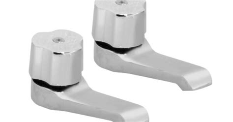 Llave Individual Para Lavabo Dica J Pz Cromo Cartegomart