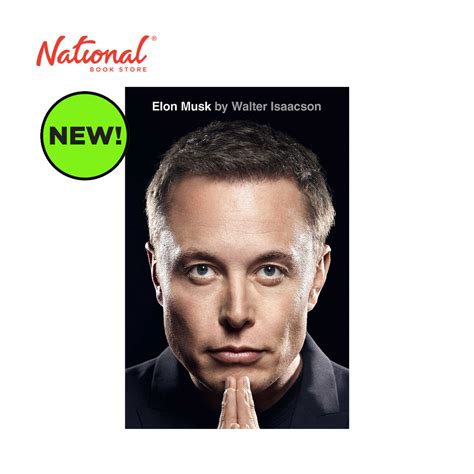 ELON MUSK BY WALTER ISAACSON -HARDCOVER