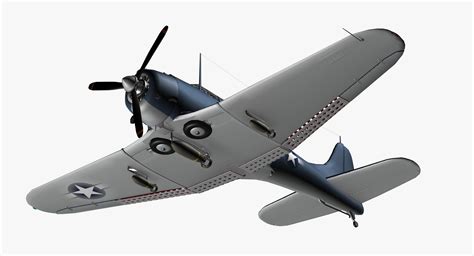 Douglas dauntless bomber model - TurboSquid 1221735