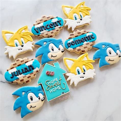 MaMiMor Cookies On Instagram Sonic Cookies With A Special Cookie To