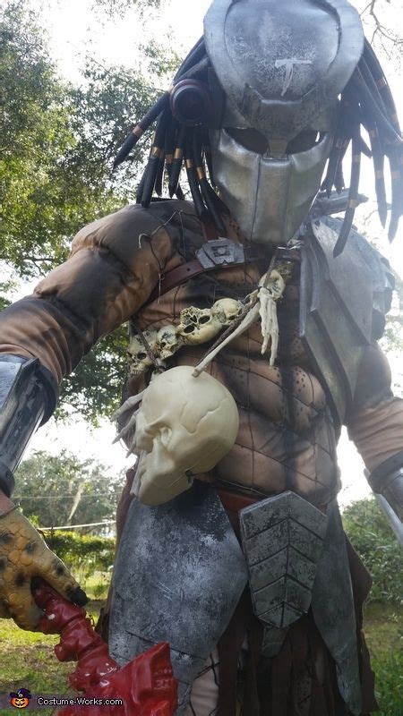 Homemade Predator Costumes For Kids And Adults Artofit