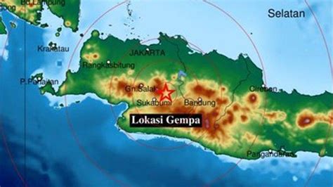 Gempa Bumi Hari Ini Guncang Jawa Barat Selasa Desember Pusat