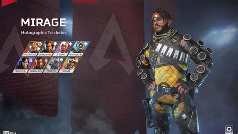 Mirage Apex Legends Guide - Bamboozle in Season 16