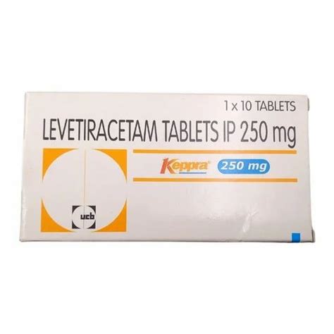 Keppra 500 Mg Tablets Levetiracetam Tablet Treatment Epilepsy