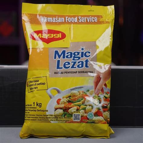 Jual Maggi Magic Lezat Kg Penyedap Rasa Kemasan Praktis Shopee