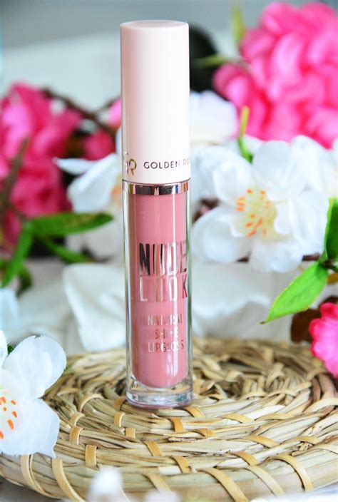 Golden Rose Nude Look Natural Shine Lip Gloss Meryem Le