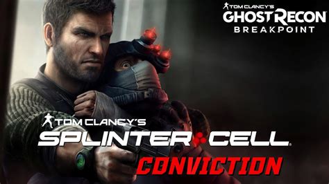 Sam Fisher From The Conviction Ghost Recon Breakpoint Youtube