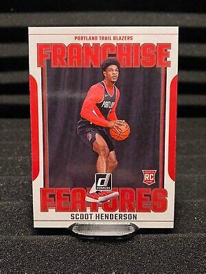 Panini Donruss Scoot Henderson Press Proof Silver Rated Rookie