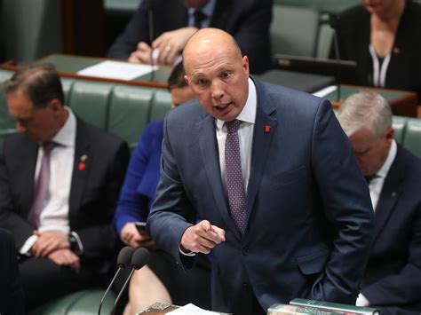 Home Affairs Minister Peter Dutton wants the DPP to appeal a visa case ...