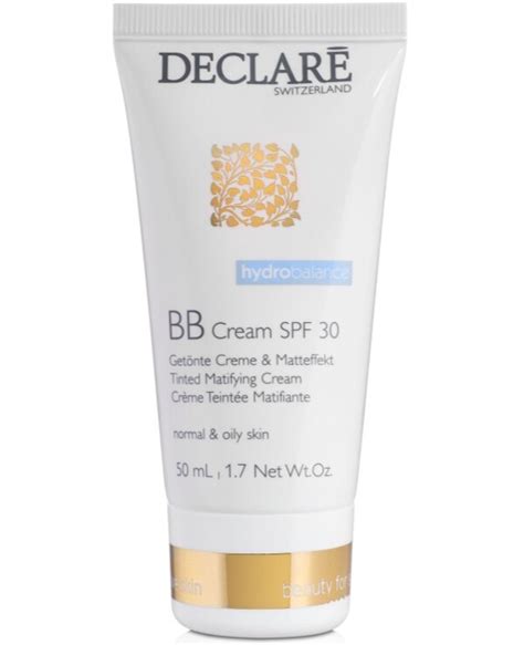 Declare BB-крем Hydro Balance BB Cream SPF 30 50мл купить от AZUM: цена ...
