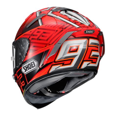 Champion Helmets Shoei X Spirit III Shoei X 14 Marquez 4 Helmet