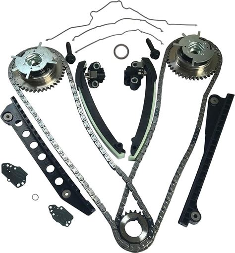 Auto Parts Prodigy Kit de cadena de distribución de 3 válvulas con