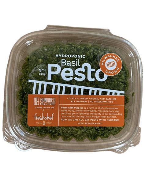 Pesto With Purpose - Freshchef Meal Prep