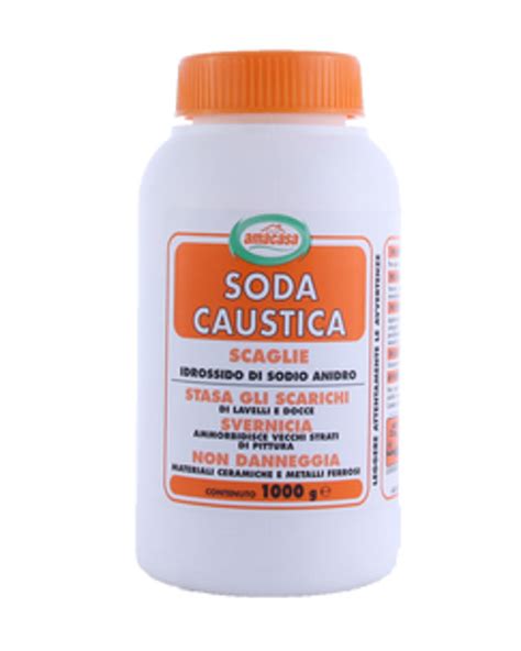 Soda Caustica Barattolo Kg Amelotti