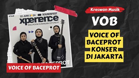 Vob Voice Of Baceprot Konser Di Jakarta Sebelum Ke Inggris