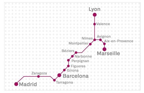 Spains Renfe Sets July Date For New High Speed Trains To France