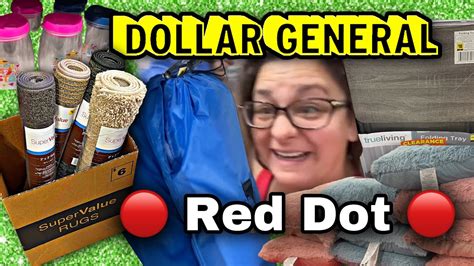 Red Dot In Store Shopping Dollar General The Country Couponer