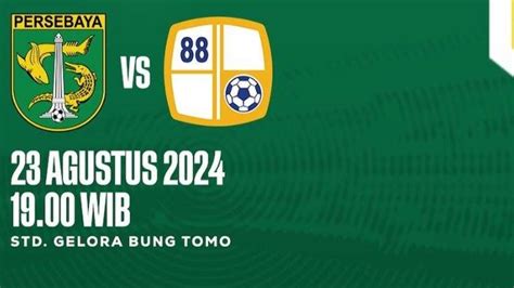 Jadwal Persebaya Surabaya Vs Barito Putera Di Liga 1 Hari Ini LIVE