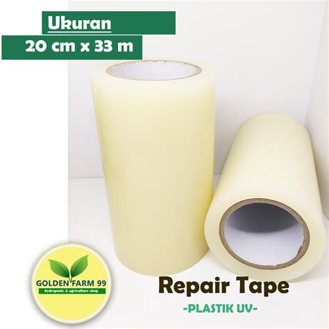 Repair Tape Uv Atau Lakban Plastik Uv Greenhouse STORE GOLDEN FARM 99