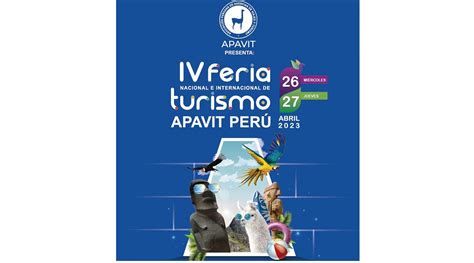 Apavit Anuncia La Iv Feria Nacional E Internacional De Turismo 2023