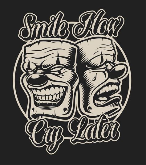 Smile Now Cry Later Jokers Tattoos