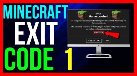 How To FIX Minecraft Exit Code 1 2024 YouTube