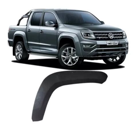 1 Moldura Dianteira Vão Roda Paralama Amarok 2017 Até 2021