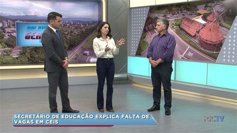 Secret Rio De Educa O Explica Falta De Vagas Em Ceis Youtube