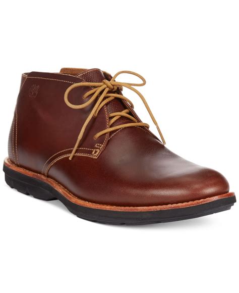 Timberland Earthkeepers Kempton Chukka Boots in Brown for Men | Lyst