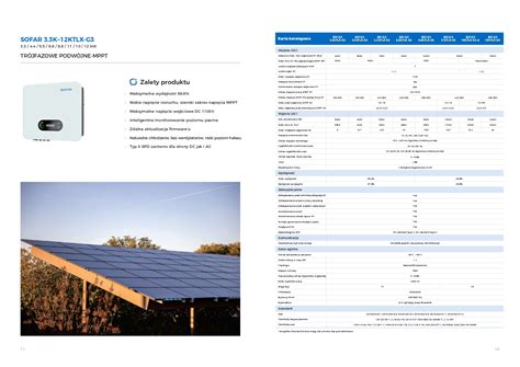 Sofar 8KW 8 8 KTLX G3 Hurtownia Fotowoltaiczna PVsklep