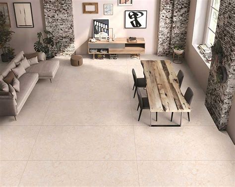 Monaco Beige 80x160 Cm The Ultima Eternity Glazed Vitrified Tiles