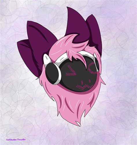 Protogen Headshot By Fenarifen On Deviantart