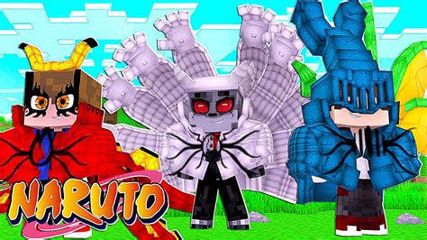 Minecraft NARUTO JEDY V5 SAIU A NOVA ADDON DE NARUTO TODOS