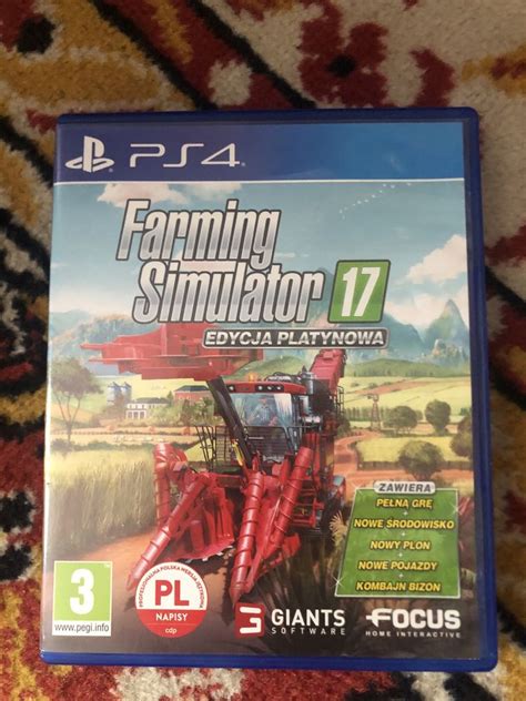 Farming Simulator 17 Platinum Ps4 Sochaczew OLX Pl