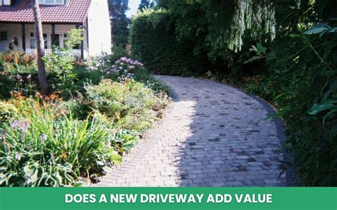 How Much Value Does A Driveway Add To A House