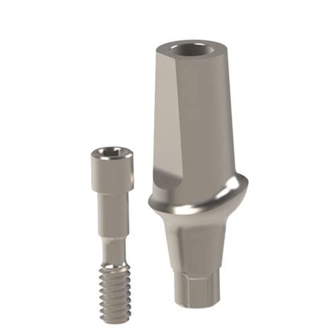 Titanium Implant Abutment Conelog Heliocos GmbH Internal Tri