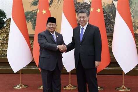 Membaca Kunjungan Prabowo Ke China Apa Point Pentingnya Bagi Indonesia