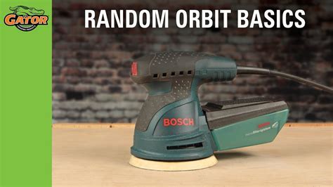 How To Use A Random Orbital Power Sander The Basics Youtube