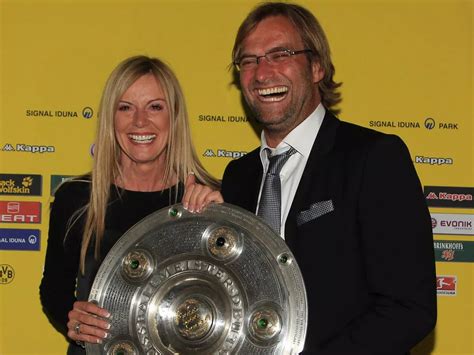 Jurgen Klopp Wife Jurgen Klopp Soaks Up The Sunshine With Wife Ulla