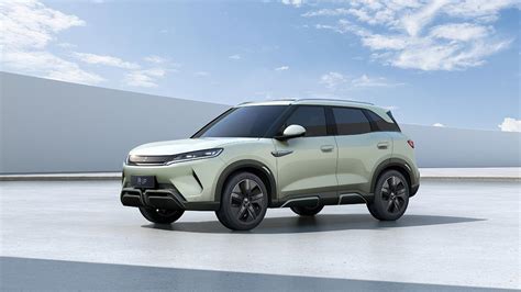 Byd Releases Official Images Of Compact Electric Suv Yuan Up Cnevpost