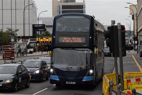 FSY 35120 The Centre Sheffield First South Yorkshire Wr Flickr