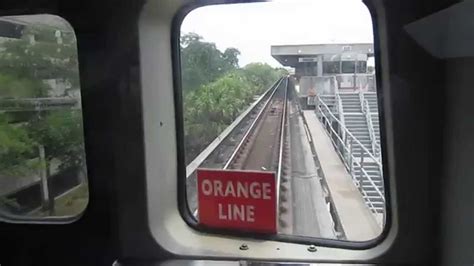 Metrorail From Mia To Earlington Heights Part 2 Youtube