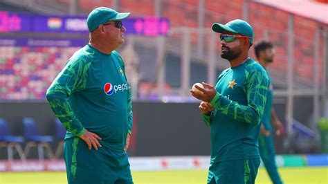 Pakistans Mickey Arthur Says IND PAK Match Didnt Seem Like An ICC